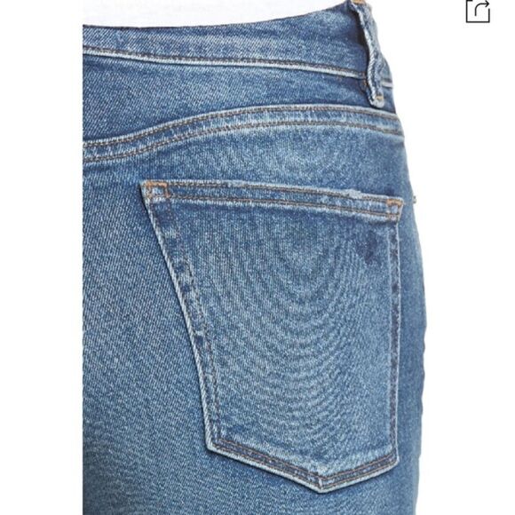 DL1961 Farrow High Rise Raw Hem Skinny Jeans - Picture 5 of 13